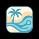 tech beach mama logo
